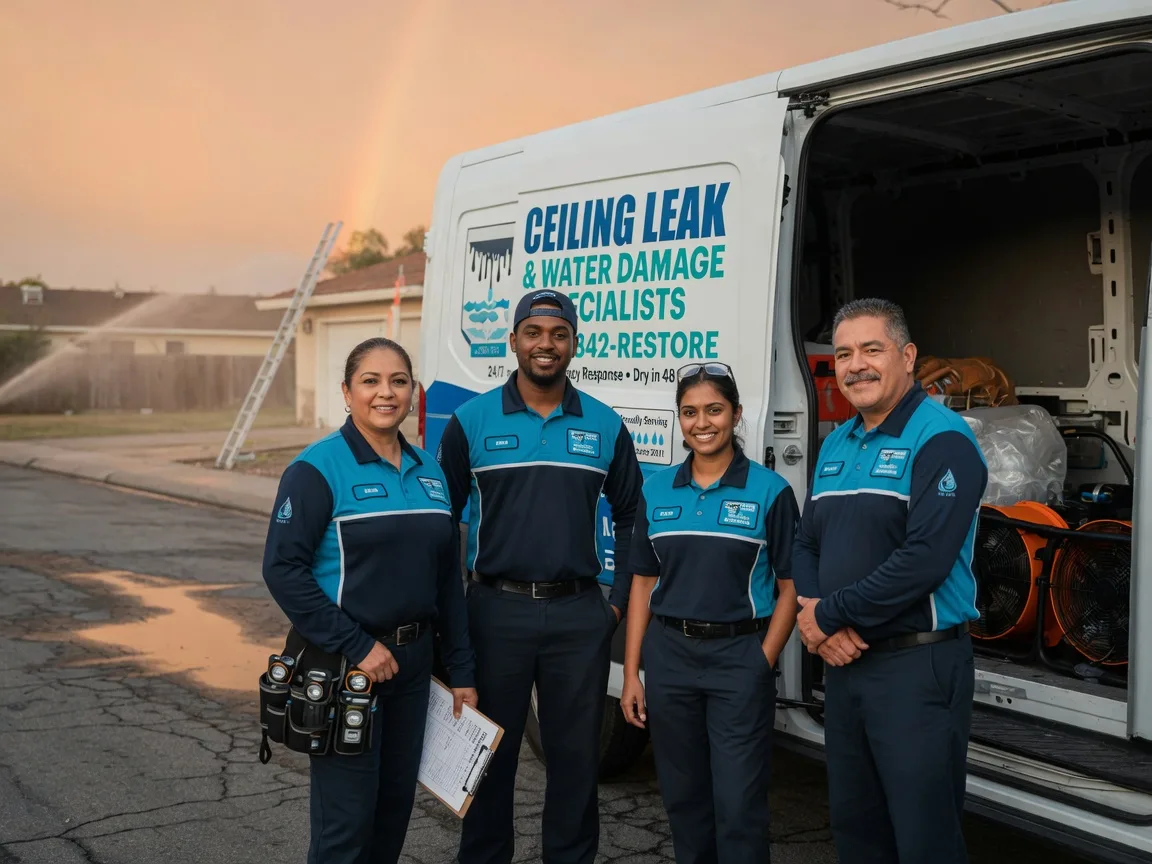 Ceiling Leak Cleanup company in Comstock, MN