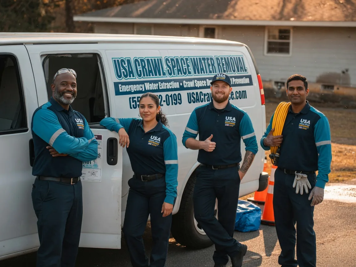 Crawl Space Water Removal company in Comstock, MN