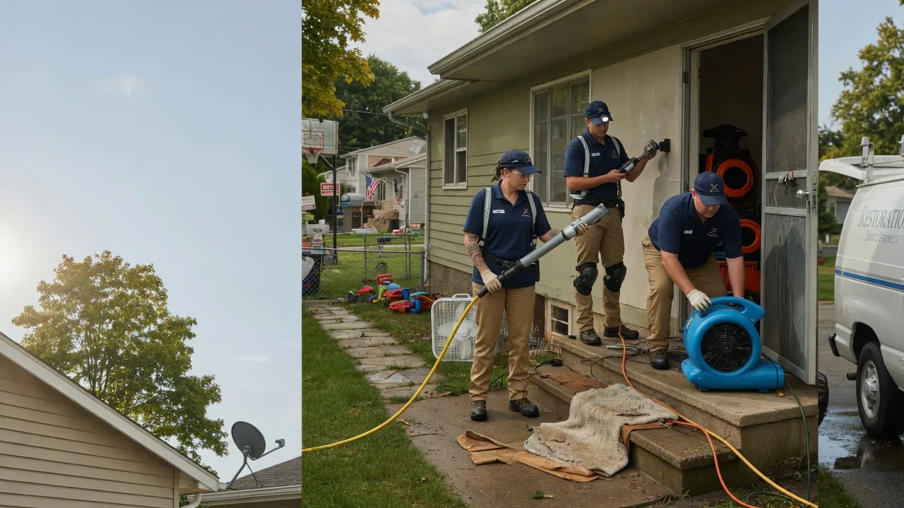 Crawl Space Water Removal in Comstock, MN near me